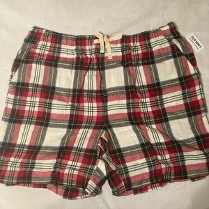 Old Navy flannel pajama boxer